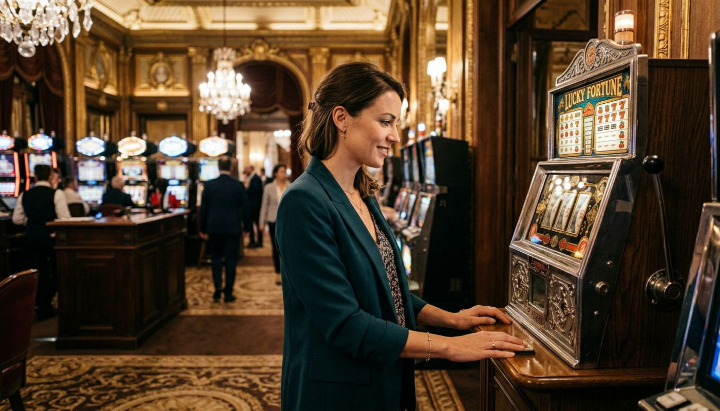 Comment choisir une machine à sous dans un casino historique ?